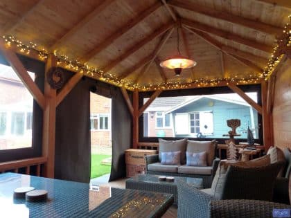 Garden Room, Gazebo Enclosure Side Panels