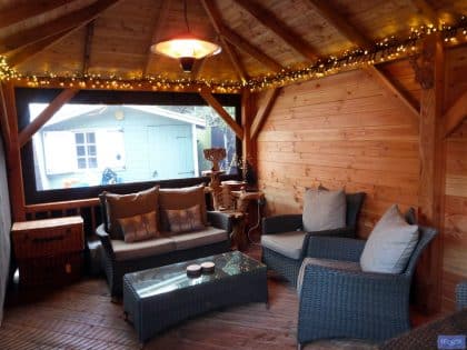 Garden Room, Gazebo Enclosure Side Panels