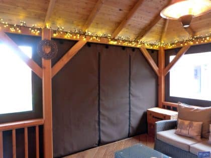 Garden Room, Gazebo Enclosure Side Panels