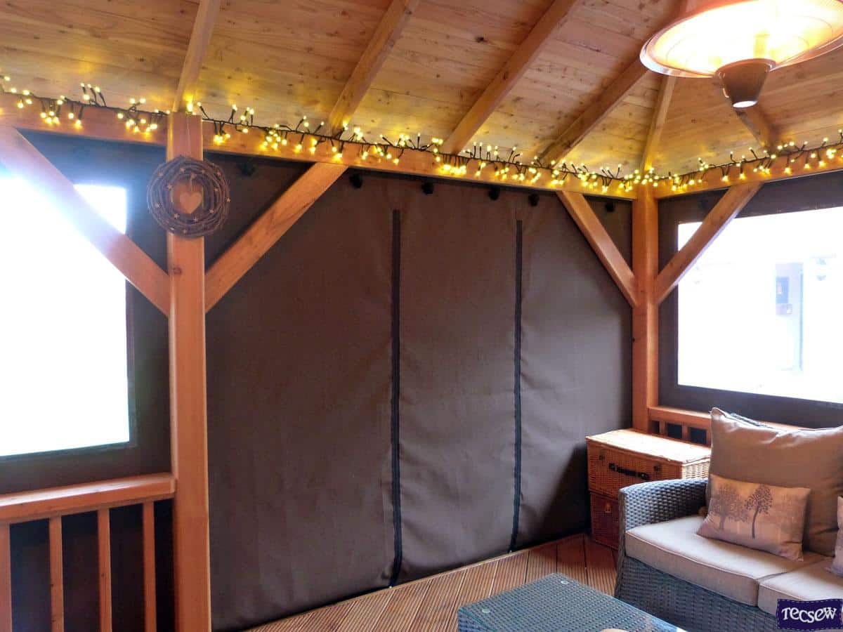 Garden Room, Gazebo Enclosure Side Panels - Tecsew