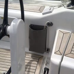 Dehler 38 Halyard bags, single pocket_1
