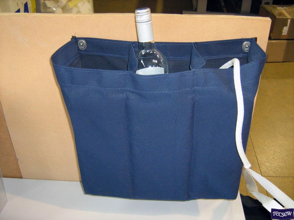 Halyard Bags, standard 3 pocket design Tecsew