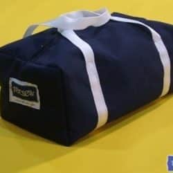Tecsew Branded, Holdall, in small/medium/large sizes