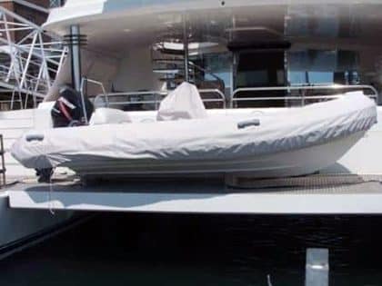 Buoyancy tube covers, CHAPS, type 1