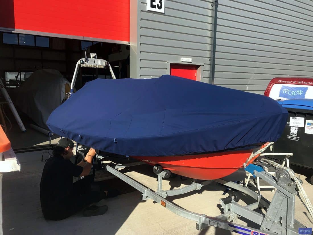 Customised RIB Covers Tecsew