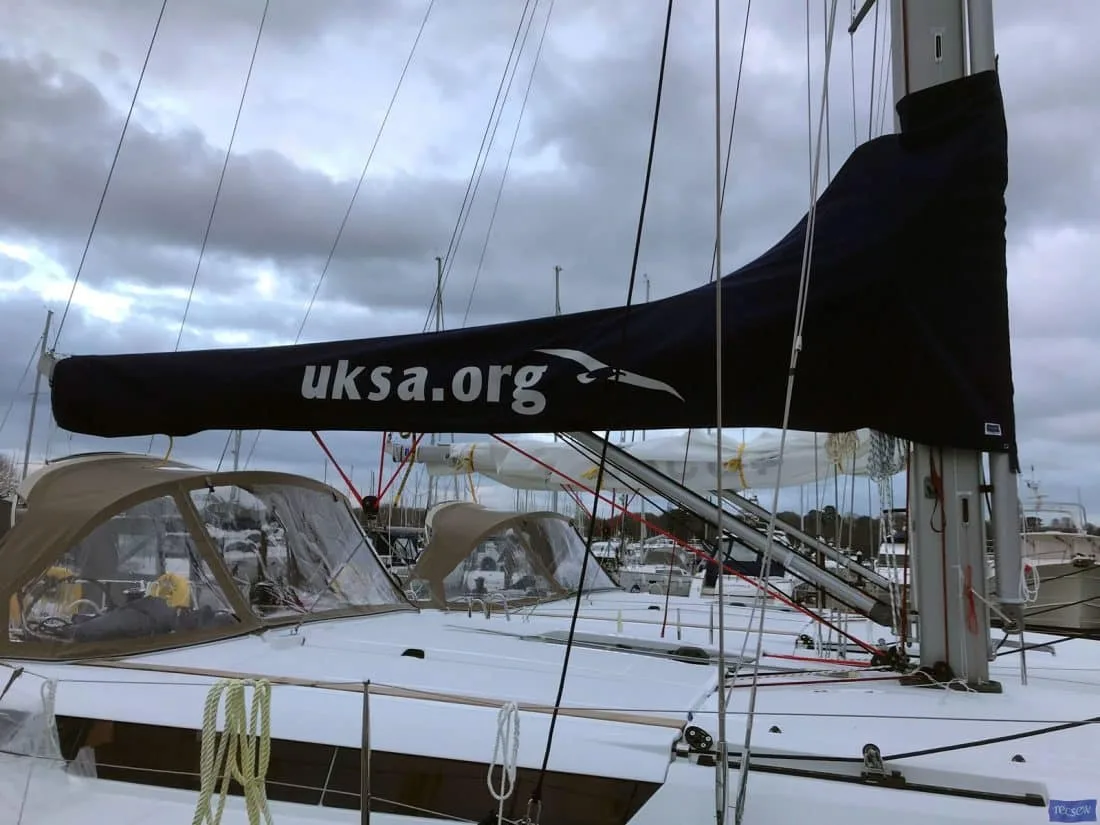 Jeanneau Sun Odyssey 449 Sail cover_2