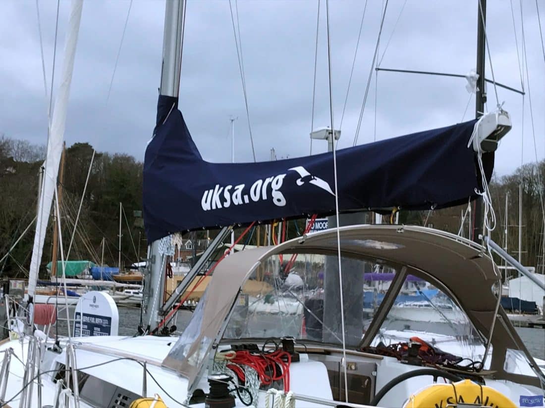 Jeanneau Sun Odyssey 449 Sail cover_3