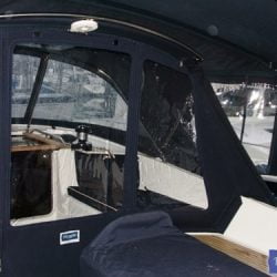 Jeanneau Sun Odyssey 45ds, Sprayhood Back Drop_1