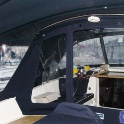 Jeanneau Sun Odyssey 45ds, Sprayhood Back Drop_3