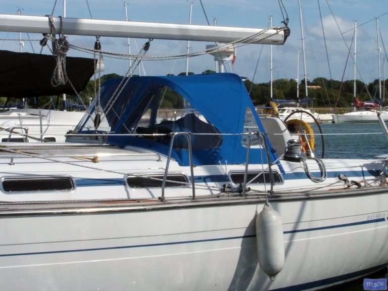 Bavaria 44 Sprayhood recover, Juba_3