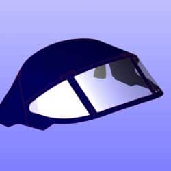 Bavaria 50 Cruiser, Tecsew design larger Sprayhood_11
