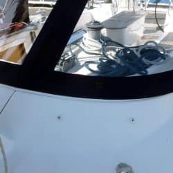 Bavaria 50 Cruiser, Tecsew design larger Sprayhood_8