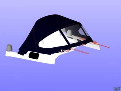 Beneteau First 34.7 Sprayhood_4