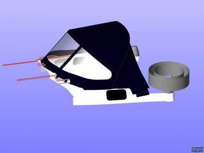 Beneteau First 34.7 Sprayhood_5