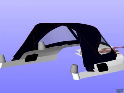 Beneteau First 34.7 Sprayhood_7