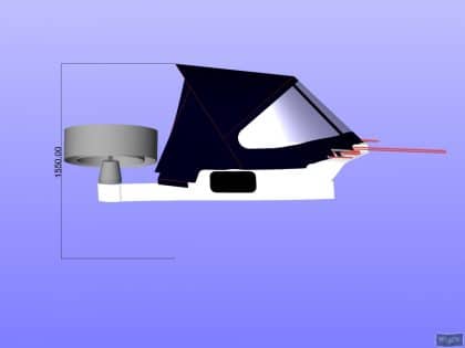 Beneteau First 34.7 Sprayhood_9