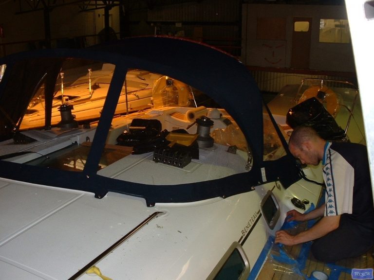 Beneteau First 44.7 Sprayhood_2