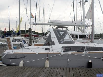Beneteau Oceanis 35 Sprayhood_1