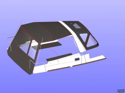 Beneteau Oceanis 35 Sprayhood_10