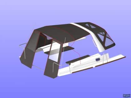 Beneteau Oceanis 35 Sprayhood_11