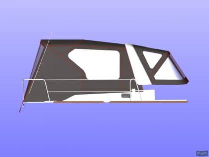 Beneteau Oceanis 35 Sprayhood_6