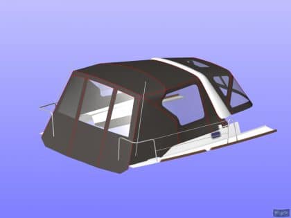 Beneteau Oceanis 35 Sprayhood_7