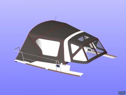 Beneteau Oceanis 35 Sprayhood_8