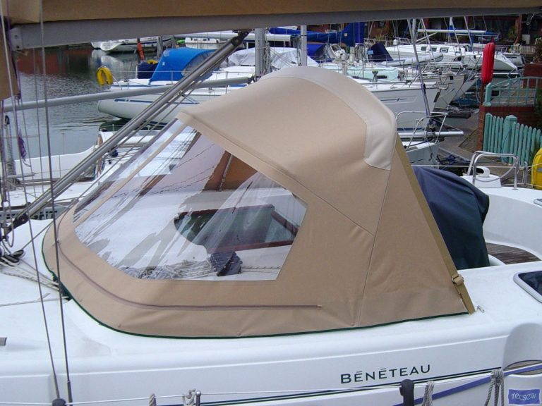 Beneteau Oceanis 36cc Sprayhood recover, ref Alb_2