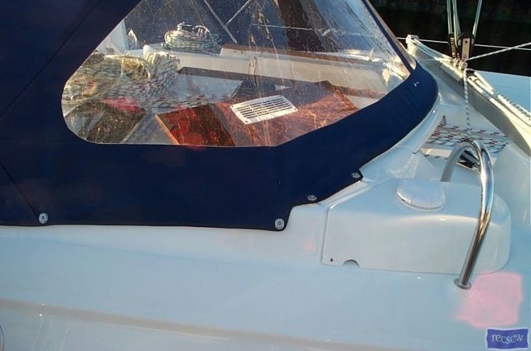 Beneteau Oceanis 411 Sprayhood_1