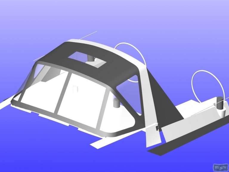 Beneteau Oceanis 45 Sprayhood_8
