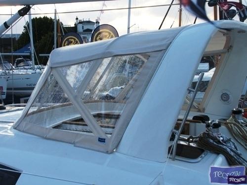 Beneteau Oceanis 50, 2009 model, Sprayhood_2