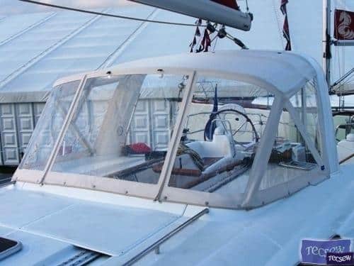 Beneteau Oceanis 50, 2009 model, Sprayhood_4