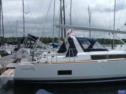 Beneteau Oceanis 55 Sprayhood_1