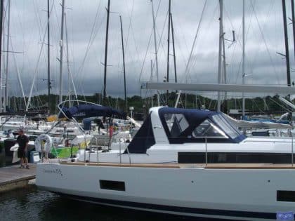 Beneteau Oceanis 55 Sprayhood_2
