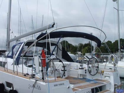 Beneteau Oceanis 55 Sprayhood_3