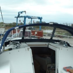 Catalina 28 mk II Sprayhood_1