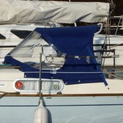 Contessa 32 Sprayhood, La Contessa Rose_2