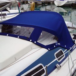 Dehler 25 Sprayhood recover, Pagan_1