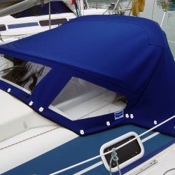 Dehler 25 Sprayhood recover, Pagan_2