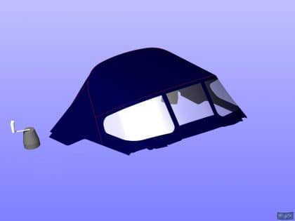 Dehler 34 Sprayhood, 2016 model_10