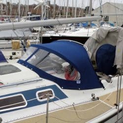 Dehler 34 Sprayhood_2