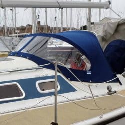 Dehler 34 Sprayhood_3