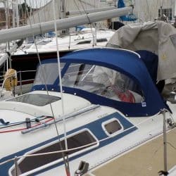 Dehler 34 Sprayhood_4