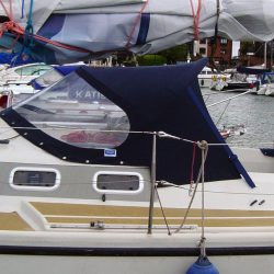 Dehler 36 Sprayhood, Ellie_2