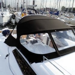 Dehler 42 Special design 3 bar Sprayhood_1