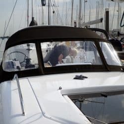 Dehler 42 Special design 3 bar Sprayhood_2