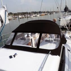 Dehler 42 Special design 3 bar Sprayhood_4