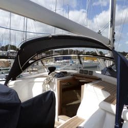 Discovery 55, Sprayhood and Windscreen project in conjunction with HYS_1