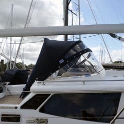 Discovery 55, Sprayhood and Windscreen project in conjunction with HYS_5