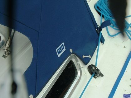 Dufour 365 Sprayhood